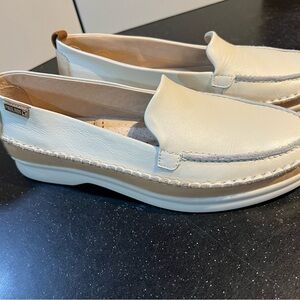 Pikolinos Gandis Calfskin Leather Loafers Size Women’s Size 7.5/8